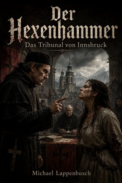 'Cover von Der Hexenhammer – Das Tribunal von Innsbruck'-Cover