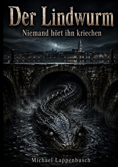 'Cover von Der Lindwurm – Niemand hört ihn kriechen'-Cover