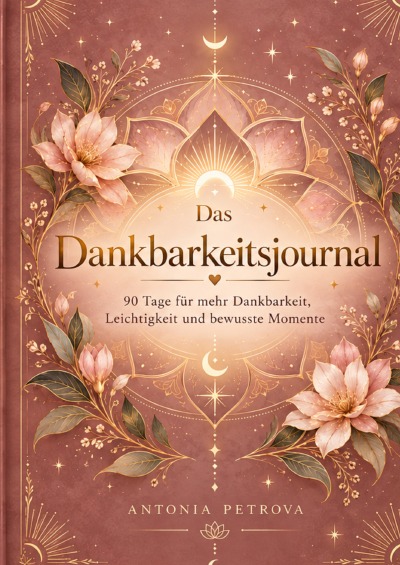 'Cover von Das Dankbarkeitsjournal'-Cover
