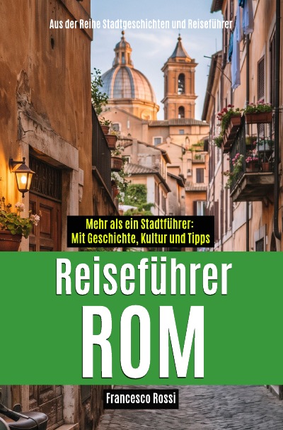 'Cover von Reiseführer Rom'-Cover