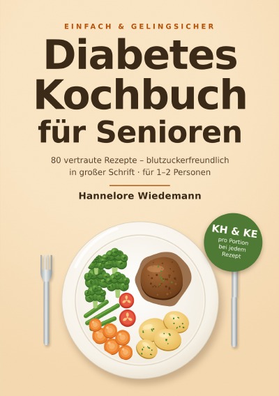'Cover von Diabetes-Kochbuch für Senioren'-Cover