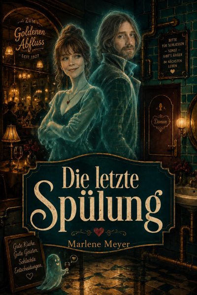 'Cover von Die letzte Spülung'-Cover