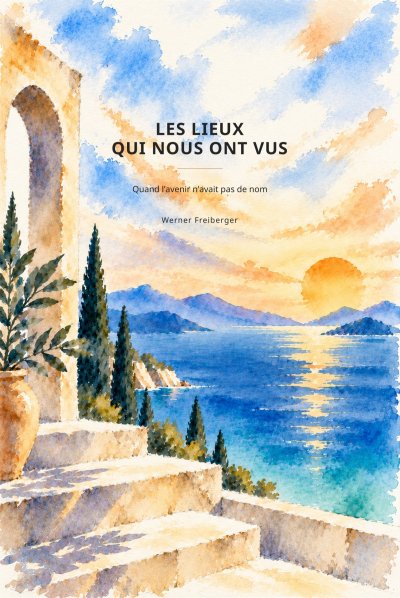 'Cover von Les lieux qui nous ont vus'-Cover