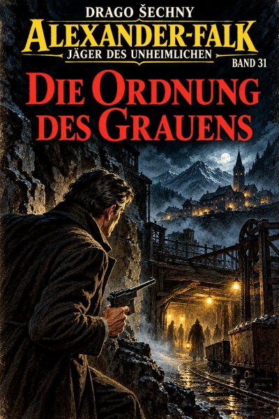 'Cover von Die Ordnung des Grauens (31)'-Cover