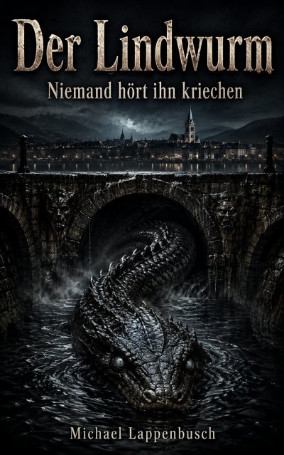 'Cover von Der Lindwurm – Niemand hört ihn kriechen'-Cover