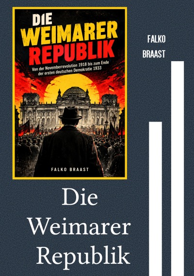 'Cover von Die Weimarer Republik'-Cover