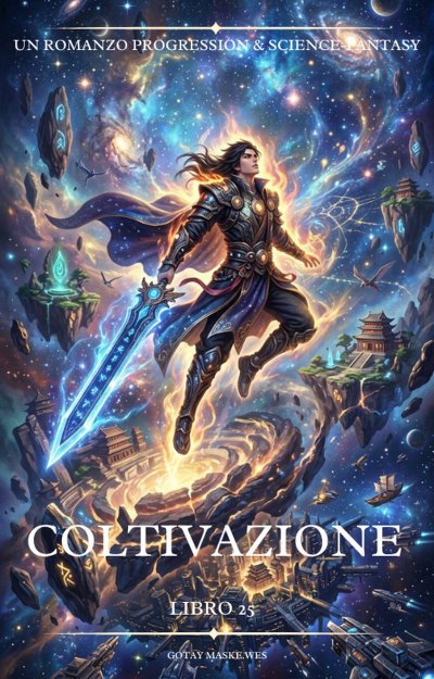'Cover von Coltivazione:Un romanzo Progression & Science-Fantasy(Libro 25)'-Cover