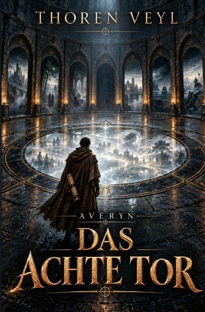 'Cover von Das achte Tor'-Cover