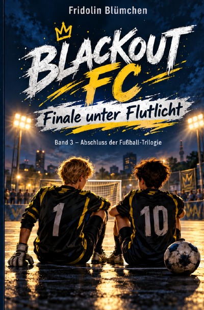 'Cover von BLACKOUT FC – Finale unter Flutlicht'-Cover