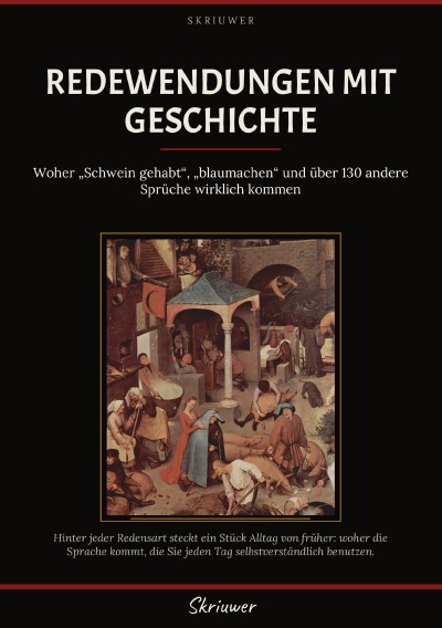 'Cover von Redewendungen mit Geschichte'-Cover