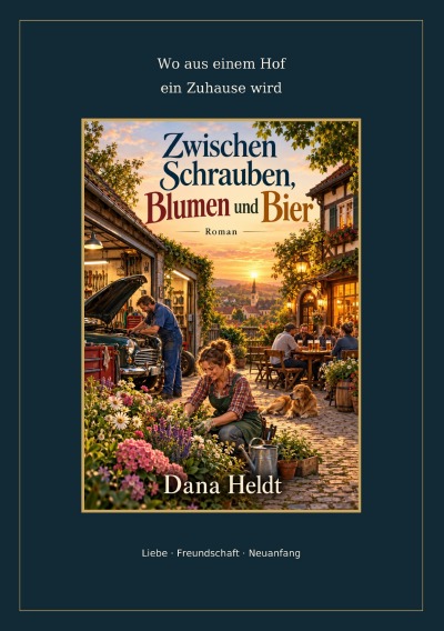 'Cover von Zwischen Schrauben, Blumen und Bier'-Cover