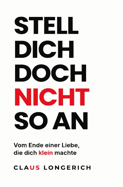 'Cover von Stell dich doch nicht so an'-Cover