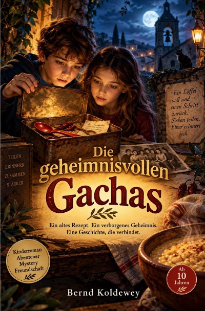 'Cover von Die geheimnisvollen Gachas'-Cover