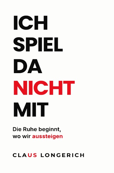 'Cover von Ich spiel da nicht mit'-Cover