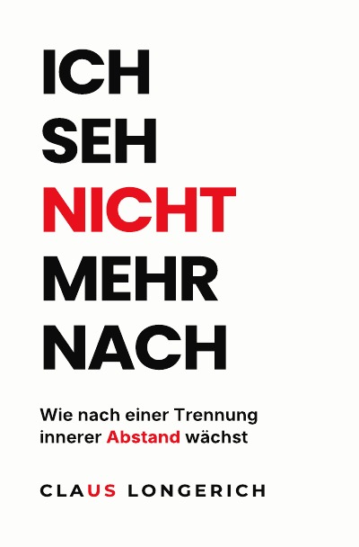 'Cover von Ich seh nicht mehr nach'-Cover