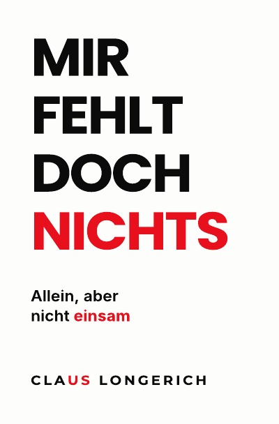 'Cover von Mir fehlt doch nichts'-Cover