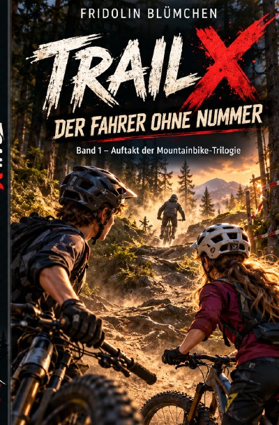 'Cover von TRAIL X – Der Fahrer ohne Nummer'-Cover