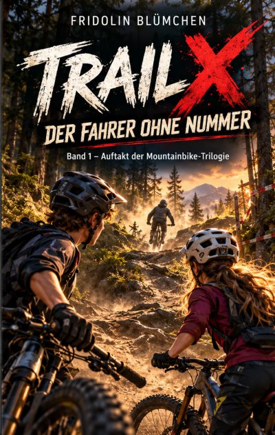 'Cover von TRAIL X – Der Fahrer ohne Nummer'-Cover