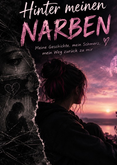 'Cover von Hinter meinen Narben'-Cover