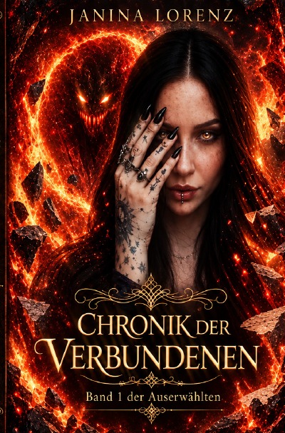 'Cover von Die Auserwählten  Chronik der Verbundenen'-Cover