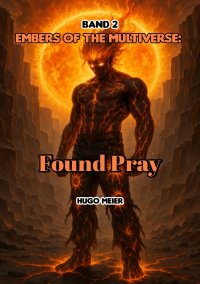 'Cover von Embers of the Multiverse: Found Pray'-Cover