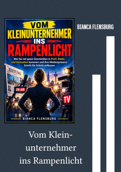 'Cover von Vom Kleinunternehmer ins Rampenlicht'-Cover