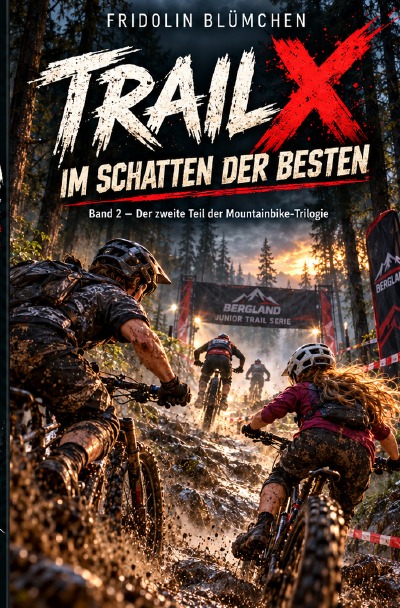 'Cover von TRAIL X – Im Schatten der Besten'-Cover