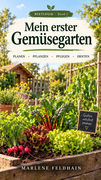 'Cover von Mein erster Gemüsegarten'-Cover