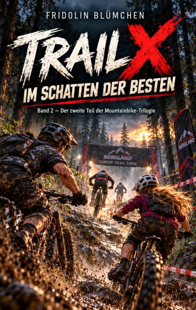 'Cover von TRAIL X – Im Schatten der Besten'-Cover