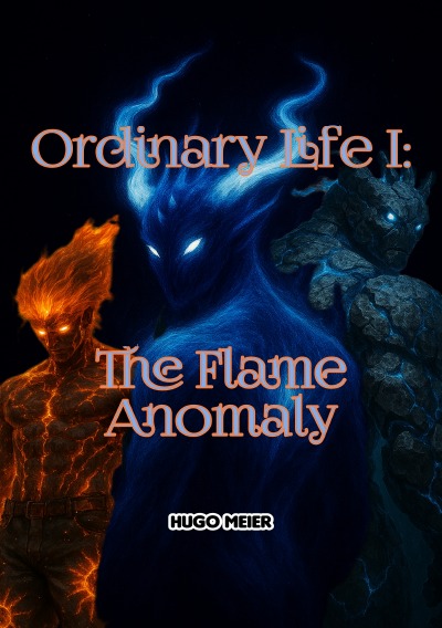 'Cover von Ordinary Life I: The Flame Anomaly'-Cover