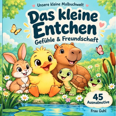 'Cover von Das kleine Entchen'-Cover