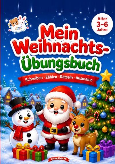 'Cover von Mein Weihnachts-Übungsbuch'-Cover