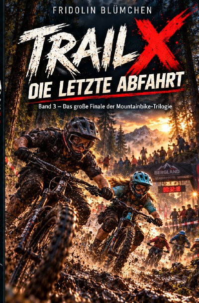 'Cover von TRAIL X – Die letzte Abfahrt'-Cover
