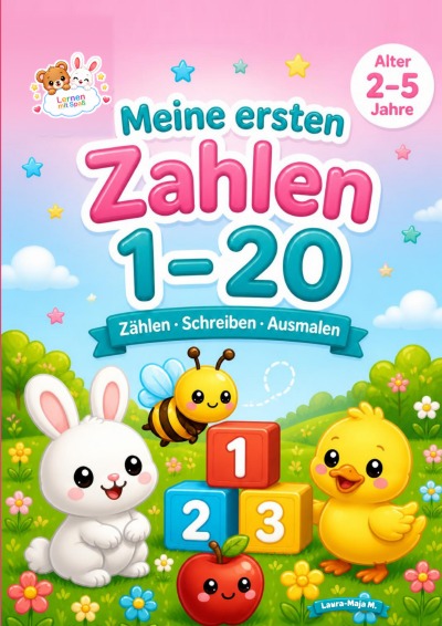 'Cover von Meine ersten Zahlen 1–20'-Cover