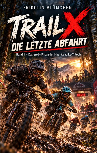 'Cover von TRAIL X – Die letzte Abfahrt'-Cover