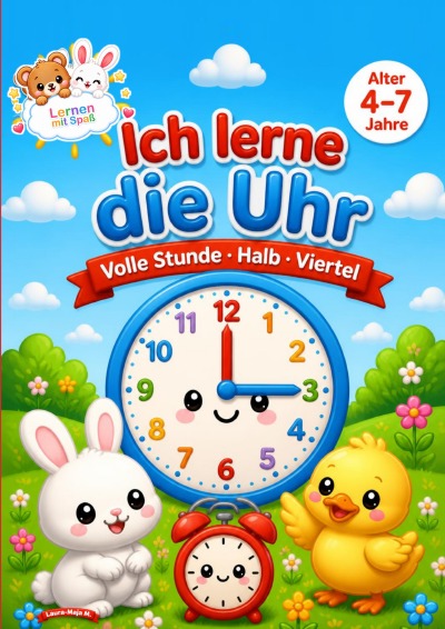 'Cover von Ich lerne die Uhr'-Cover