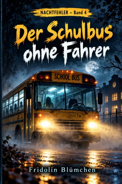 'Cover von Der Schulbus ohne Fahrer'-Cover