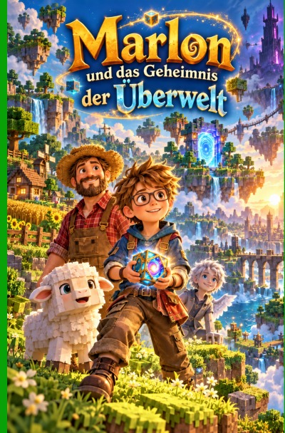 'Cover von Marlon und das Geheimnis der Überwelt'-Cover