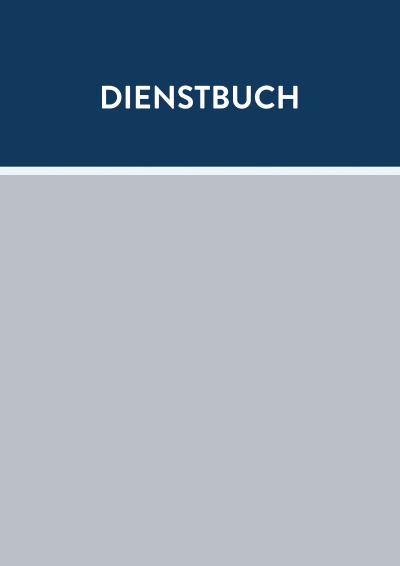 'Cover von Dienstbuch'-Cover