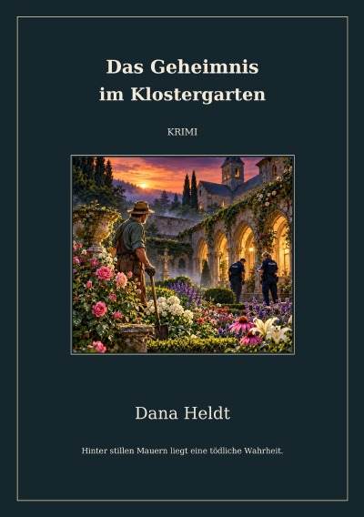 'Cover von Das Geheimnis im Klostergarten'-Cover