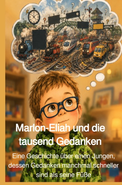 'Cover von Marlon-Eliah und die tausend Gedanken'-Cover