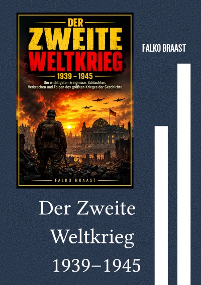 'Cover von Der Zweite Weltkrieg 1939–1945'-Cover