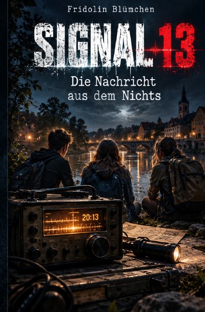 'Cover von SIGNAL 13 – Die Nachricht aus dem Nichts'-Cover