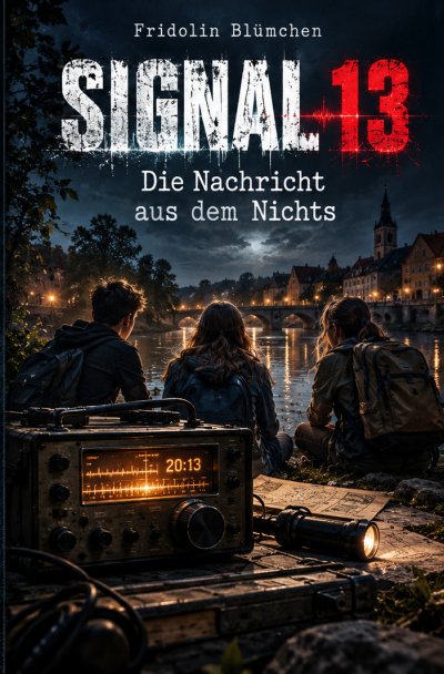 'Cover von SIGNAL 13 – Die Nachricht aus dem Nichts'-Cover