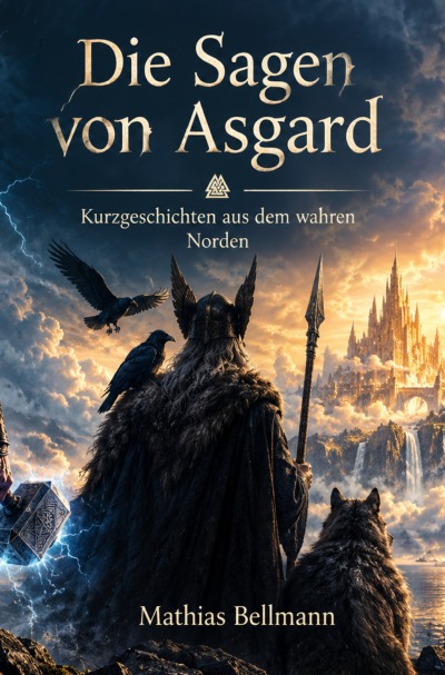 'Cover von Die Sagen von Asgard'-Cover