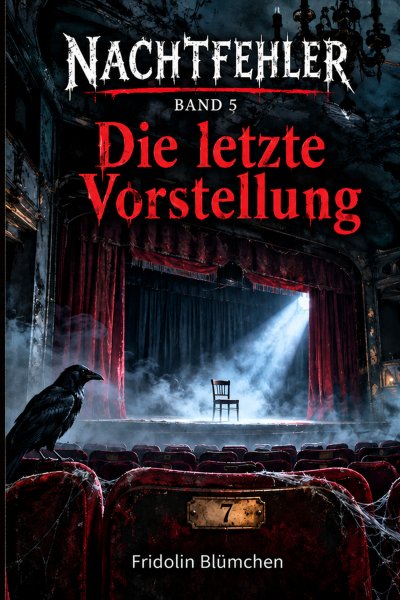 'Cover von Die letzte Vorstellung'-Cover