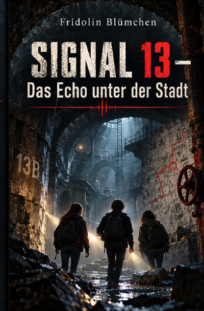 'Cover von SIGNAL 13 – Das Echo unter der Stadt'-Cover