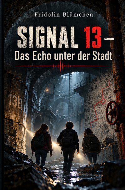 'Cover von SIGNAL 13 – Das Echo unter der Stadt'-Cover
