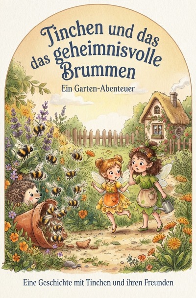 'Cover von Tinchen und das geheimnisvolle Brummen'-Cover