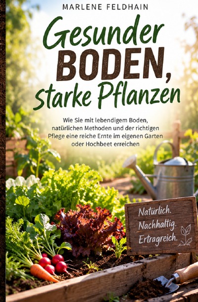 'Cover von Gesunder Boden, starke Pflanzen'-Cover